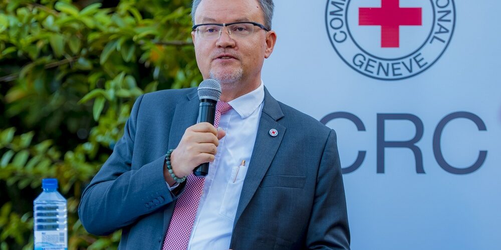 Christoph Sutter, Umuyobozi wa CICR muri Uganda, Rwanda n’u Burundi