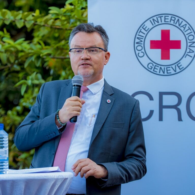 Christoph Sutter, Umuyobozi wa CICR muri Uganda, Rwanda n’u Burundi