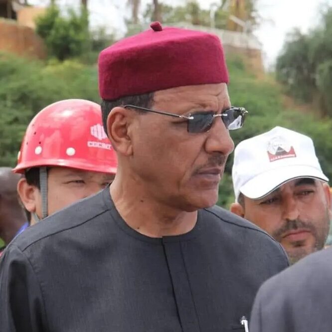 Mohamed Bazoum
