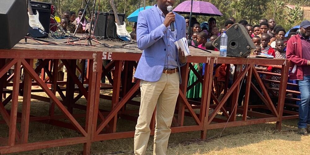 Bangirana Jean Marie Vianney, Umunyamabanga nshingwabikorwa wa Rubaya