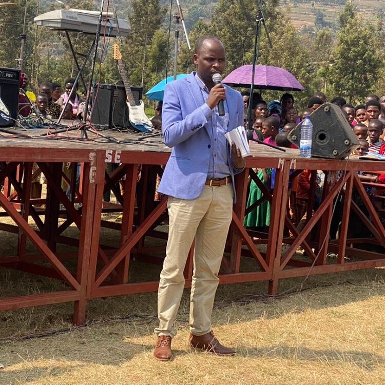 Bangirana Jean Marie Vianney, Umunyamabanga nshingwabikorwa wa Rubaya