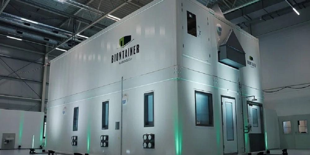 BioNTech mRNA Vaccine Manufacturing Facility