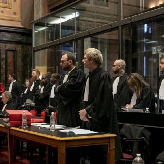 Urukiko rwa Rubanda rw’i Buruseli mu Bubiligi