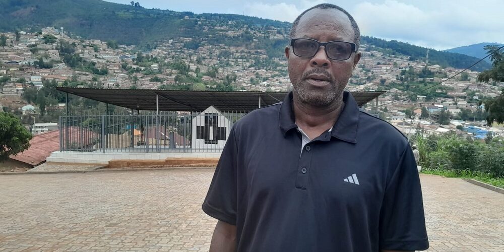 Mparabanyi Faustin, umwe mu bari bahatuye