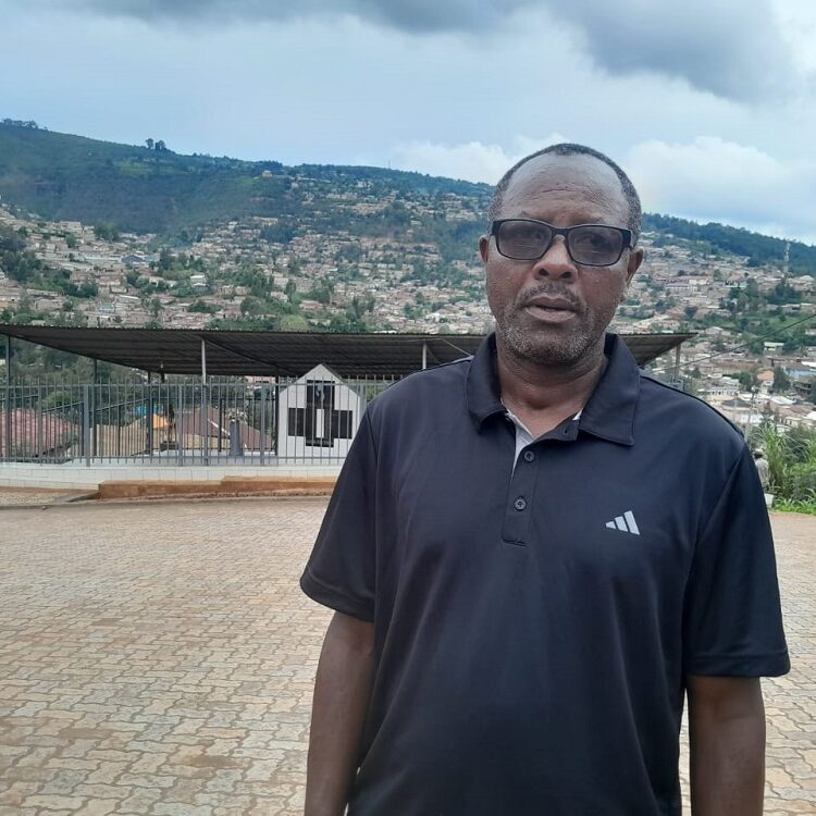 Mparabanyi Faustin, umwe mu bari bahatuye