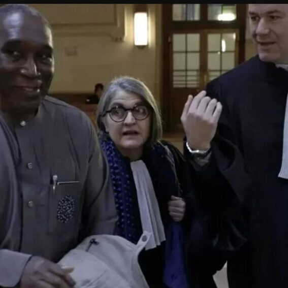 Dr Eugene Rwamucyo ari kumwe n’umunyamategeko we