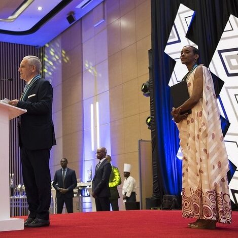 Alain Gauthier n’umugore we Daphrose Gauthier warokotse Jenoside yakorewe Abatutsi